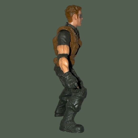 2013 Lanard The Corps Recoil Military Soldier Action Figure B22 - Picture 3 of 7